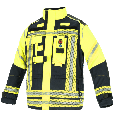 NTi Multiflex Einsatzjacke leuchtgelb