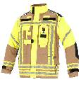 Veste d’intervention NTI Multiflex, or-jaune fluo