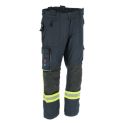 Pantalon d’intervention NTI Multiflex, bleu foncé