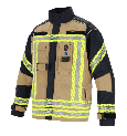 Veste d’intervention NTI Multiflex, or-bleu foncé