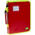 Carnet de route Organizer DIN A4, bâche rouge