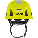 Casque de protection QUANTUM CABRIO, jaune fluo