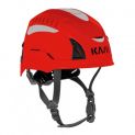 Casque de protection QUANTUM CABRIO, rouge