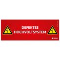 Magnetschild für HV-Systeme 