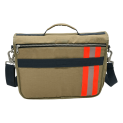 Schultertasche Dark Smoke Squad orange