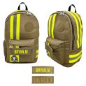 Rucksack Dark Smoke Backdraft gelb