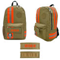 Rucksack Dark Smoke Backdraft orange