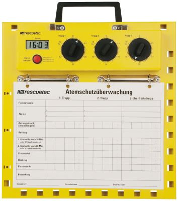 Tableau de Contrôle de Protection Respiratoire Atur-Me