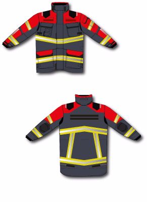 Veste de protection incendie ULTIMATE TITAN