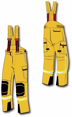 Pantalon de protection incendie ULTIMATE TITAN