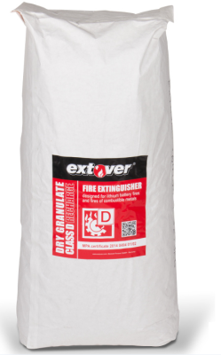 LÖSCHMITTEL Extover® Pure Sack 12,5 kg