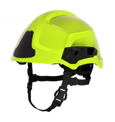 Gallet F2XR, non ventilé, jaune fluo