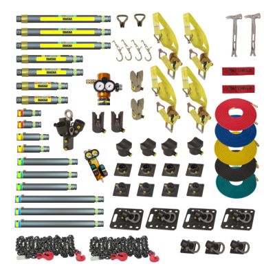 Set conteneur sur roulettes PARATECH