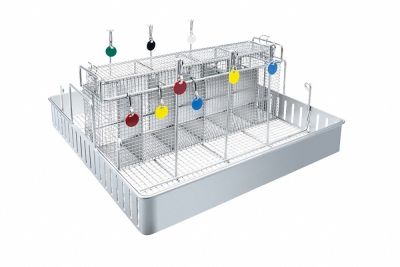 Aufnahme für 6 Atemschutzmasken zu Miele Spülmaschine PG 8063 Safety