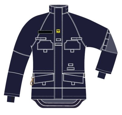 Veste de protection incendie Viking Instruktor