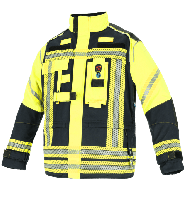 NTi Multiflex Einsatzjacke leuchtgelb