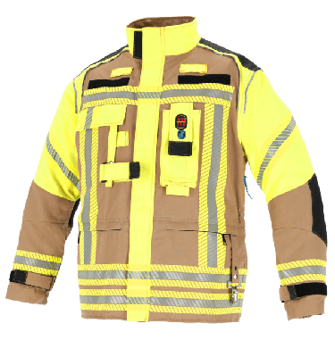 NTi Multiflex Einsatzjacke leuchtgelb