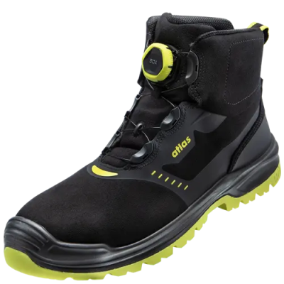 Atlas Boa Force Mid Yellow