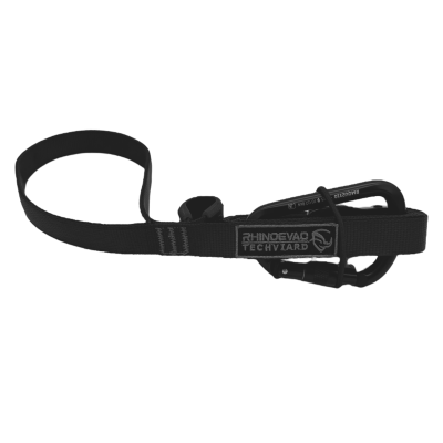 Sangle multifonction Rhinoevac V2-1 mousqueton Tactical Full Black