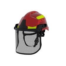 Visière grillagée pour casque Gallet F2XR 