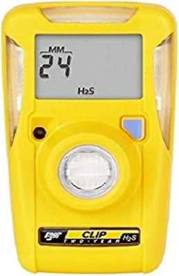 H2S Eingaswarngerät BW Clip, 24 Monate