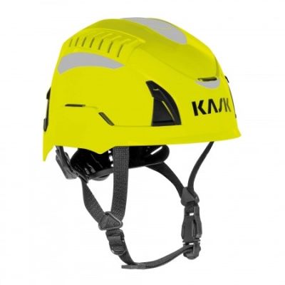 Casque de protection QUANTUM CABRIO, jaune fluo