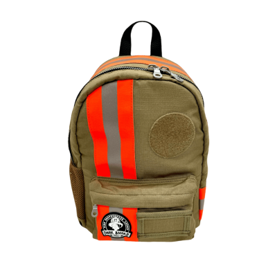 Rucksack Dark Smoke Backdraft kid orange